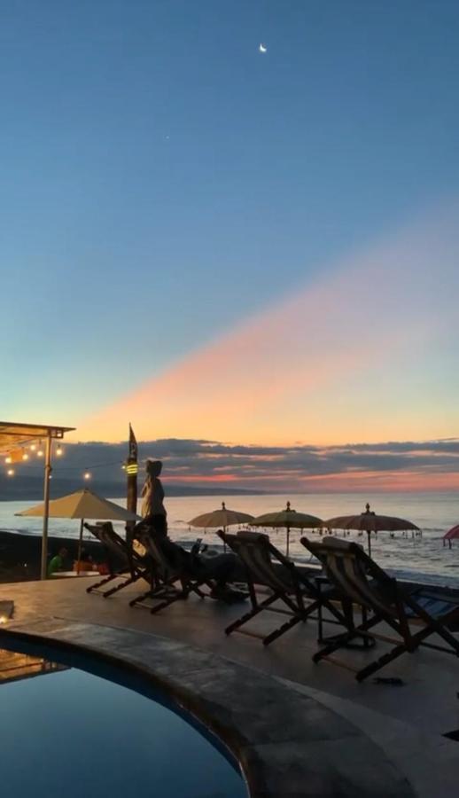 Bahari Beach Amed Kültér fotó