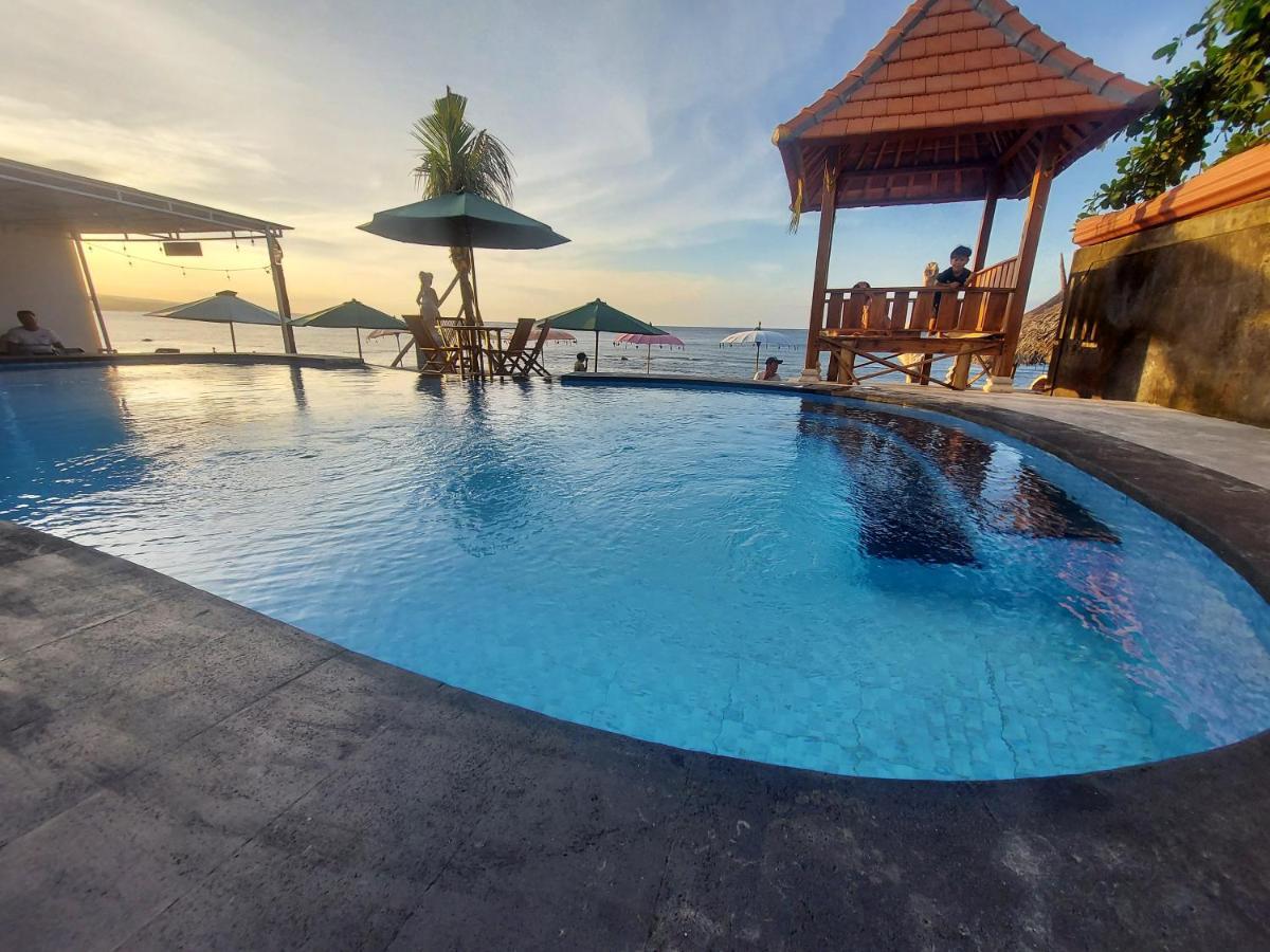 Bahari Beach Amed Kültér fotó