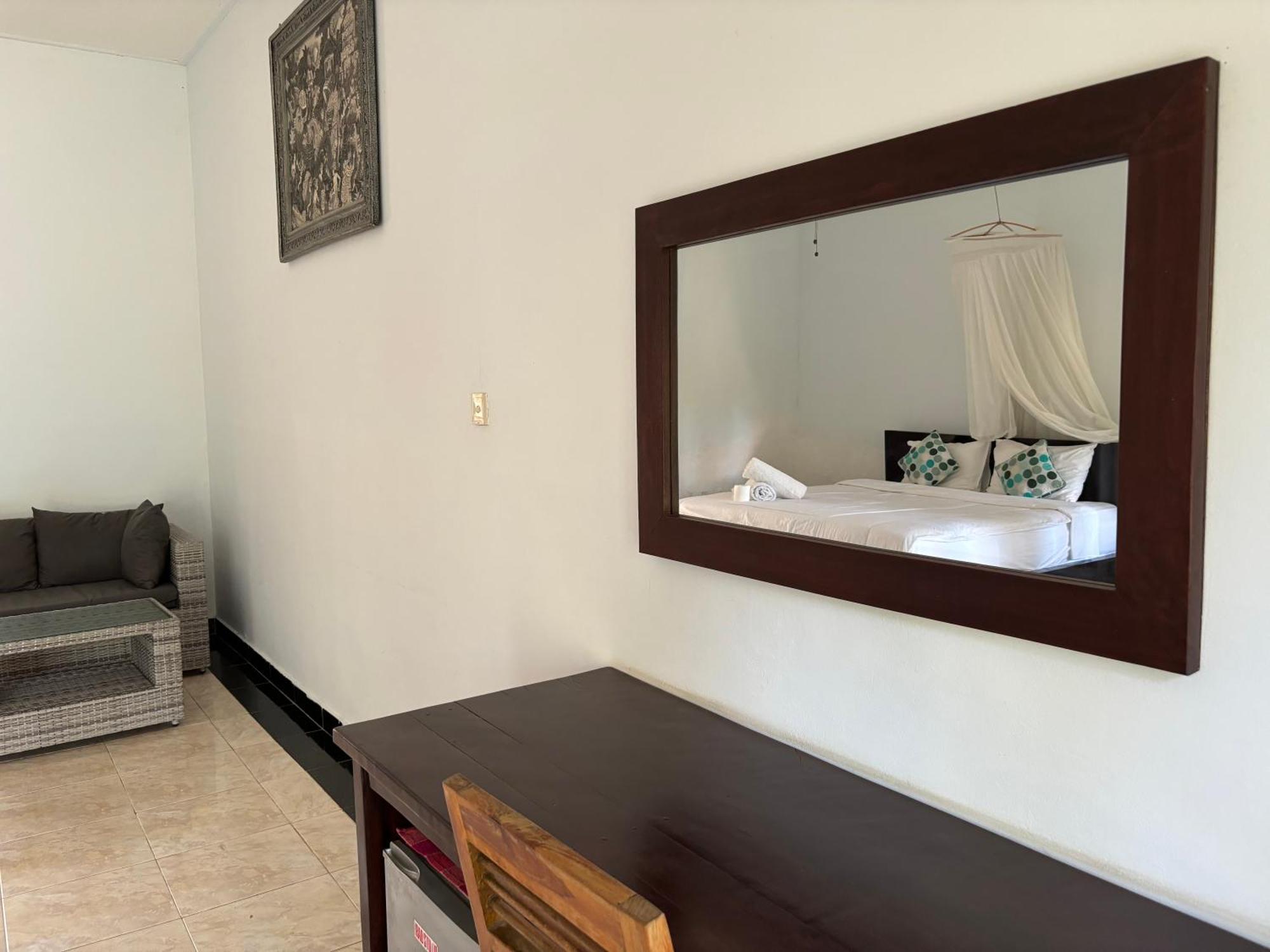 Bahari Beach Amed Kültér fotó