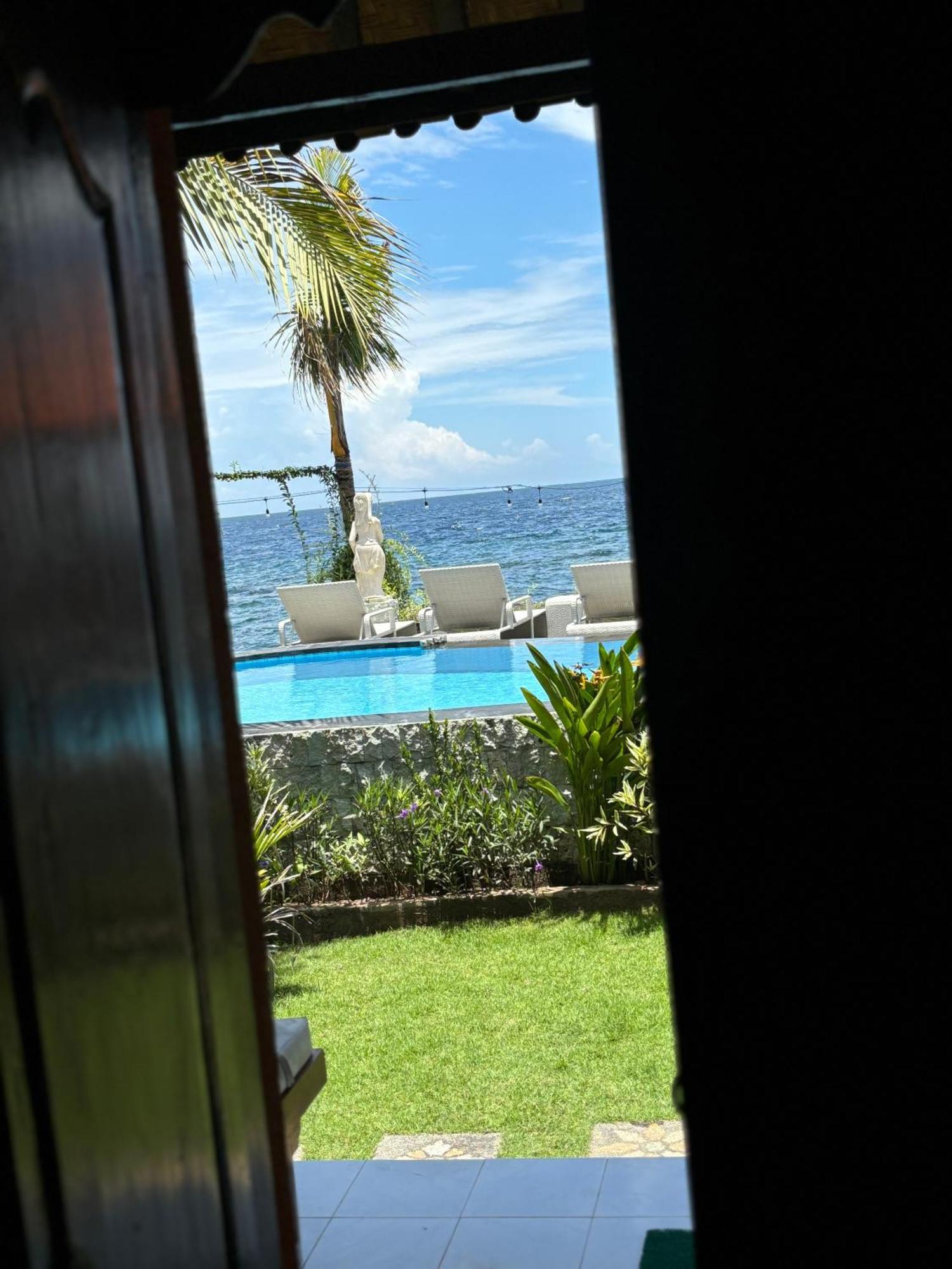 Bahari Beach Amed Kültér fotó